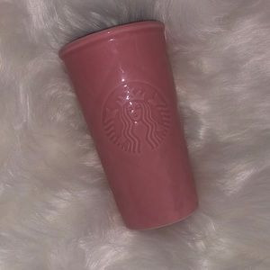 Starbucks Valentine’s Day addition to go mug.